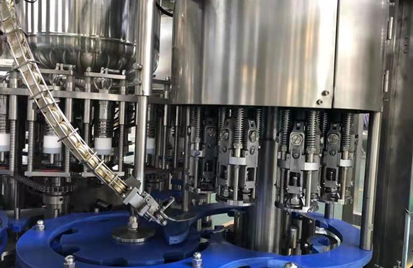 玻璃瓶果汁麻豆视频一区二区机旋盖部分